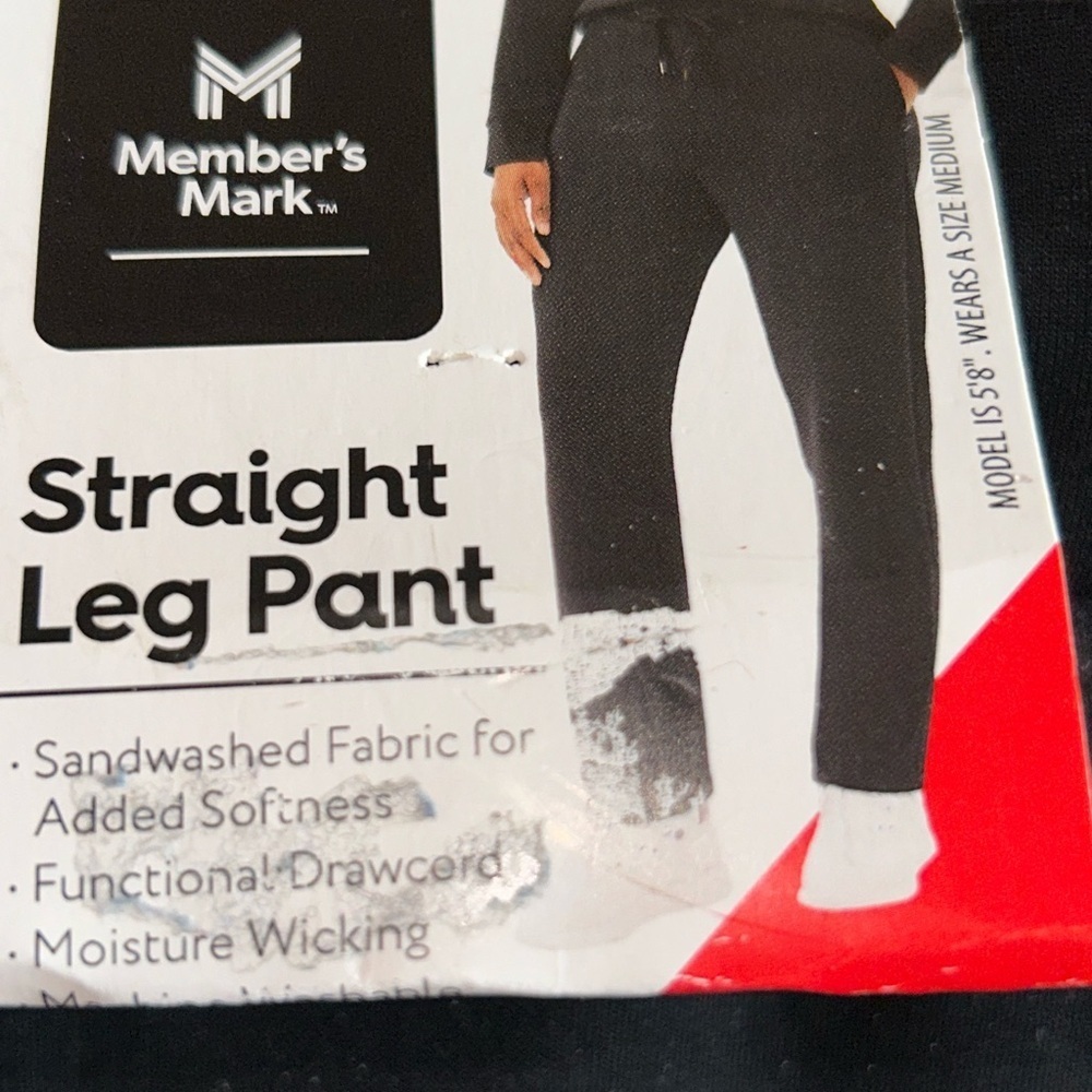 NWT members mark black xs pant - Picture 7 of 7